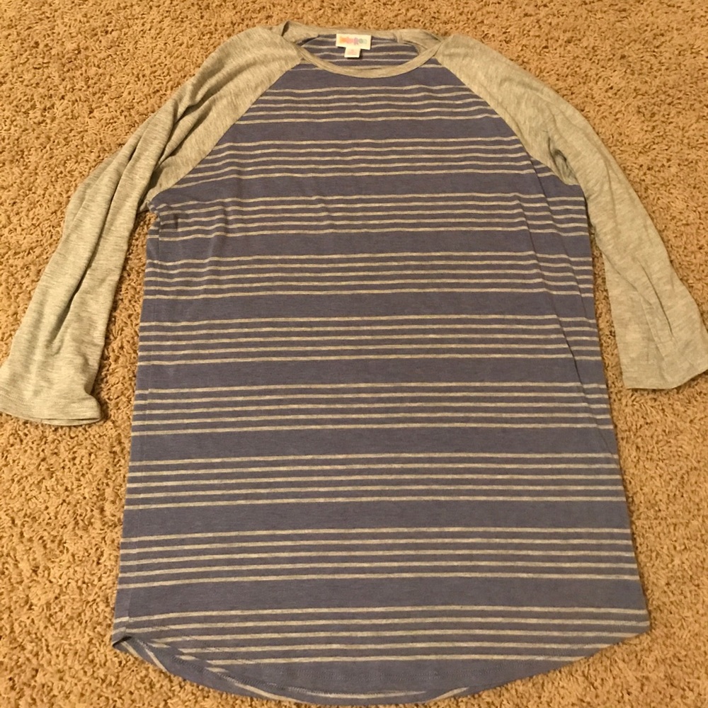 LulaRoe randy baseball tee